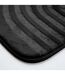 Tapis de Bain Microfibre Allure 45x75cm Noir-3