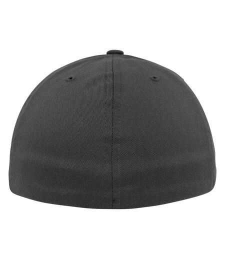 Casquette flexfit adulte gris foncé Yupoong