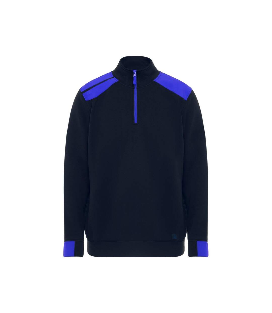 Sweat Troyer Maverick Adulte Bleu Marine Bleu Roi Roly Workwear-1