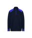 Sweat Troyer Maverick Adulte Bleu Marine Bleu Roi Roly Workwear-1