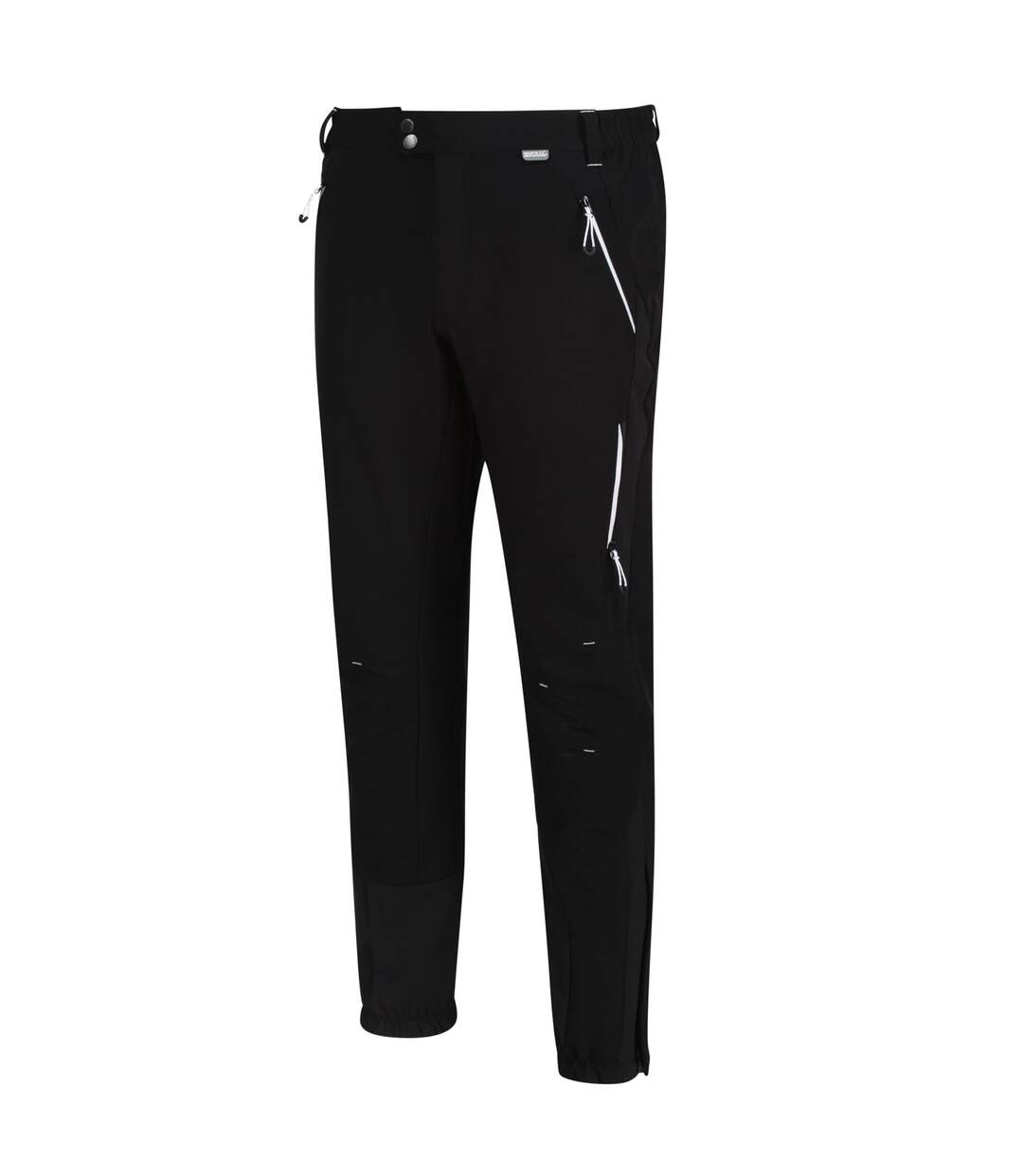 Pantalon De Randonnée Mountain Homme Noir Regatta-3