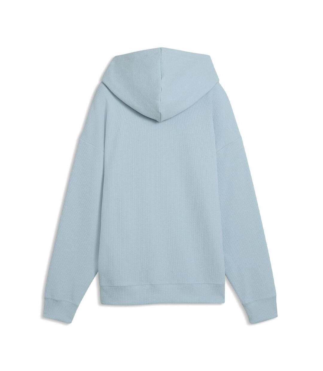 Sweat bleu clair homme puma elevated comfort-2