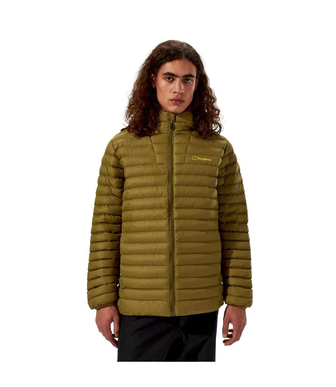 Doudoune Matelassée Vaskye Homme Vert Berghaus-1