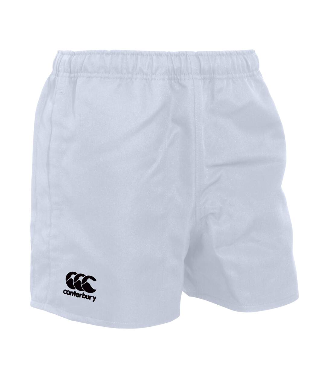 Canterbury Mens Professional Elasticated Sports Shorts (White)