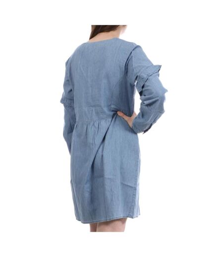 Robe en Jean Bleu Femme Les Tropéziennes Liche - S