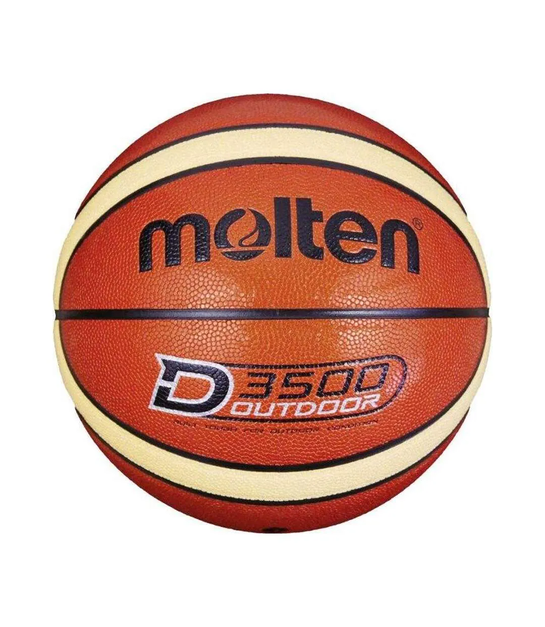 Ballon De Basket D3500 Taille 6 Marron Molten-1