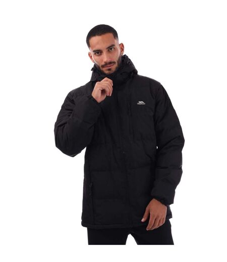 Doudoune Matelassée Locked Homme Noir Trespass