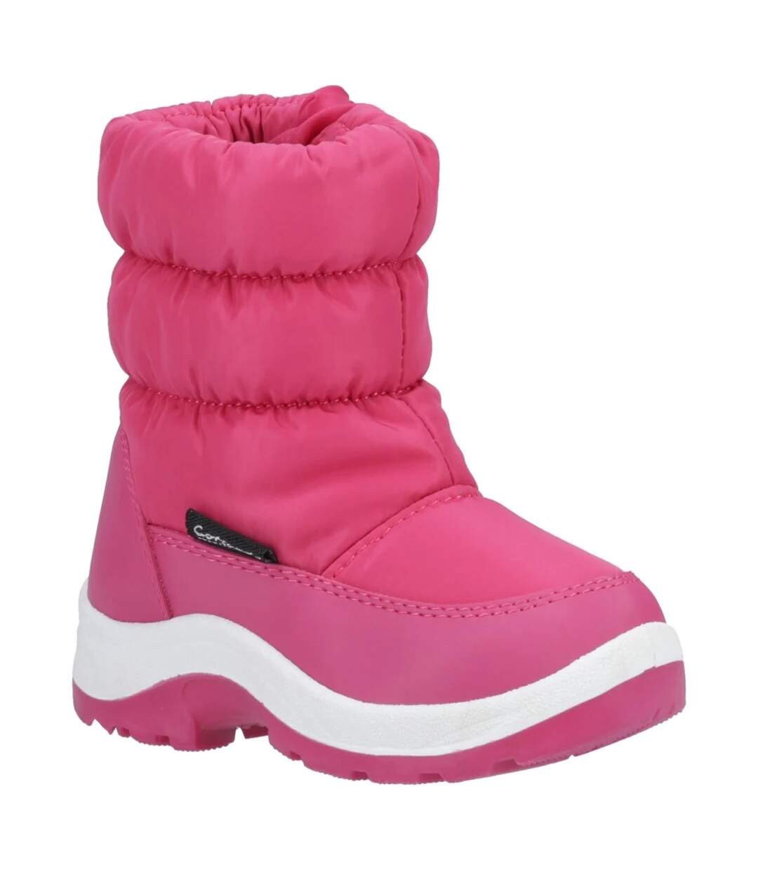 Bottes de pluie tirely enfant rose Cotswold-1