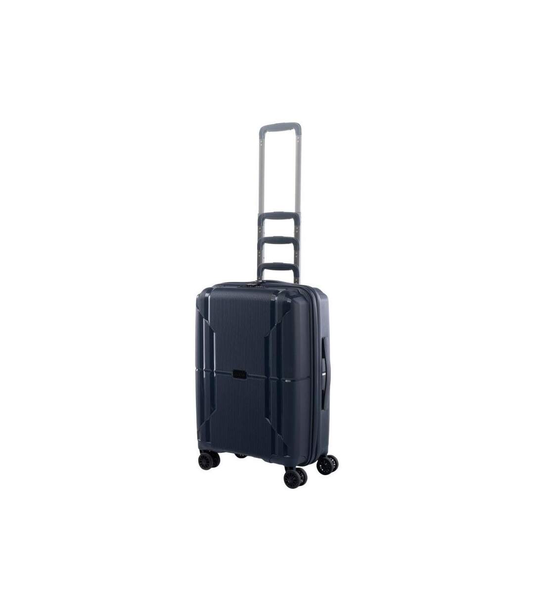 Valise Motif/style Logo Sydney 60 L Bleu Marine Foncé Iguana-1