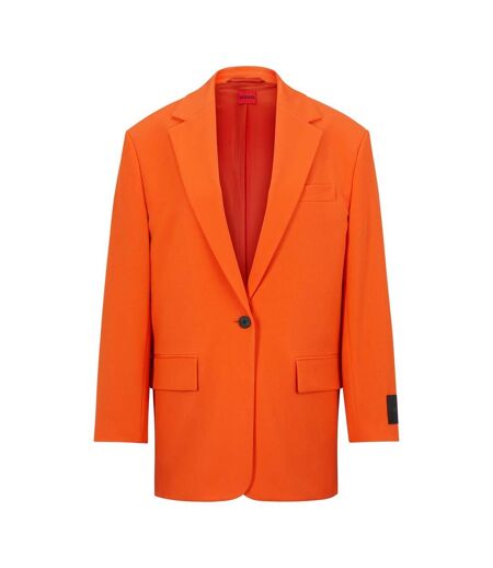 Womens/ladies Asabella Blazer Red Hugo