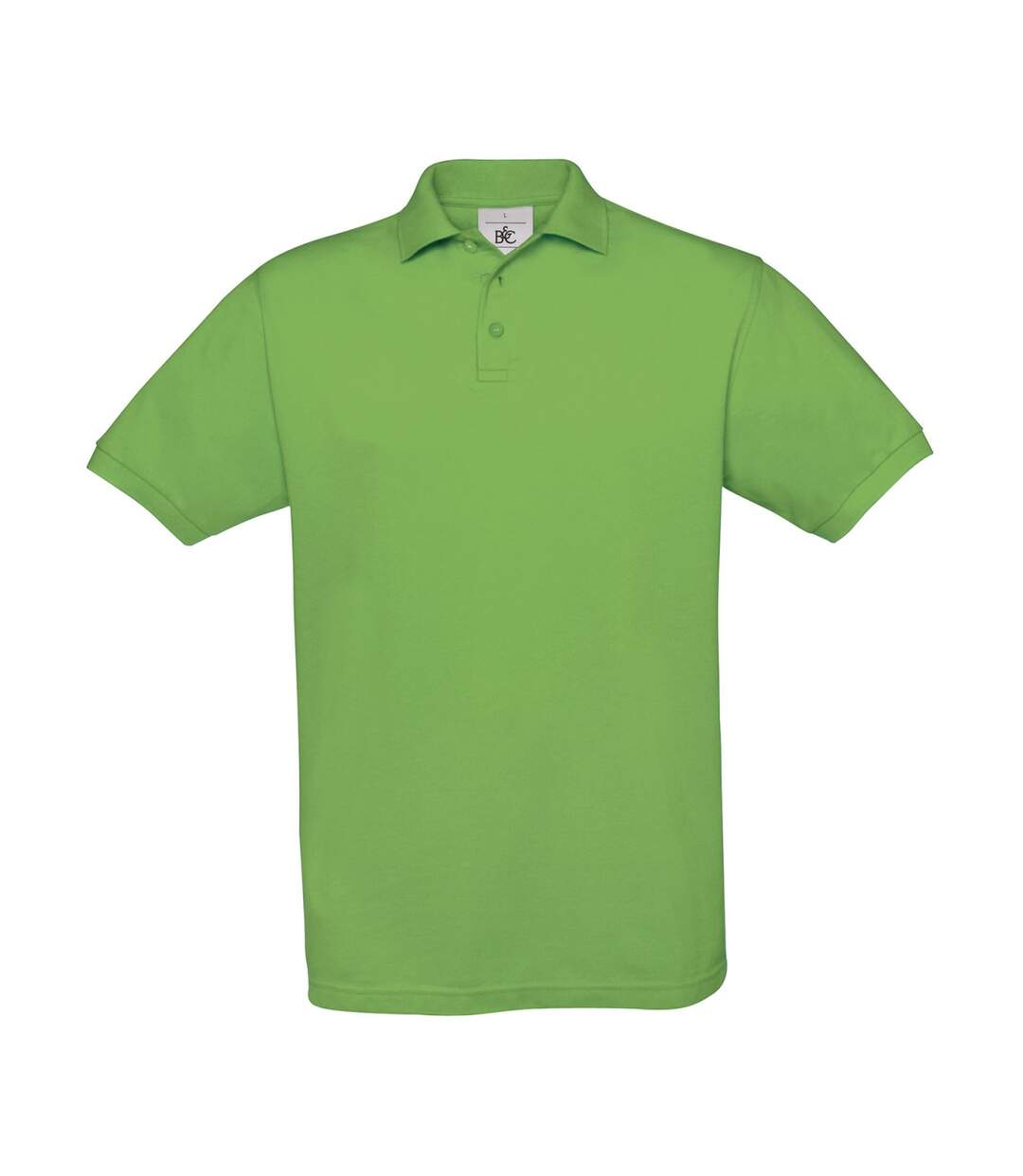 Polo manches courtes - homme - PU409 - vert vif-1