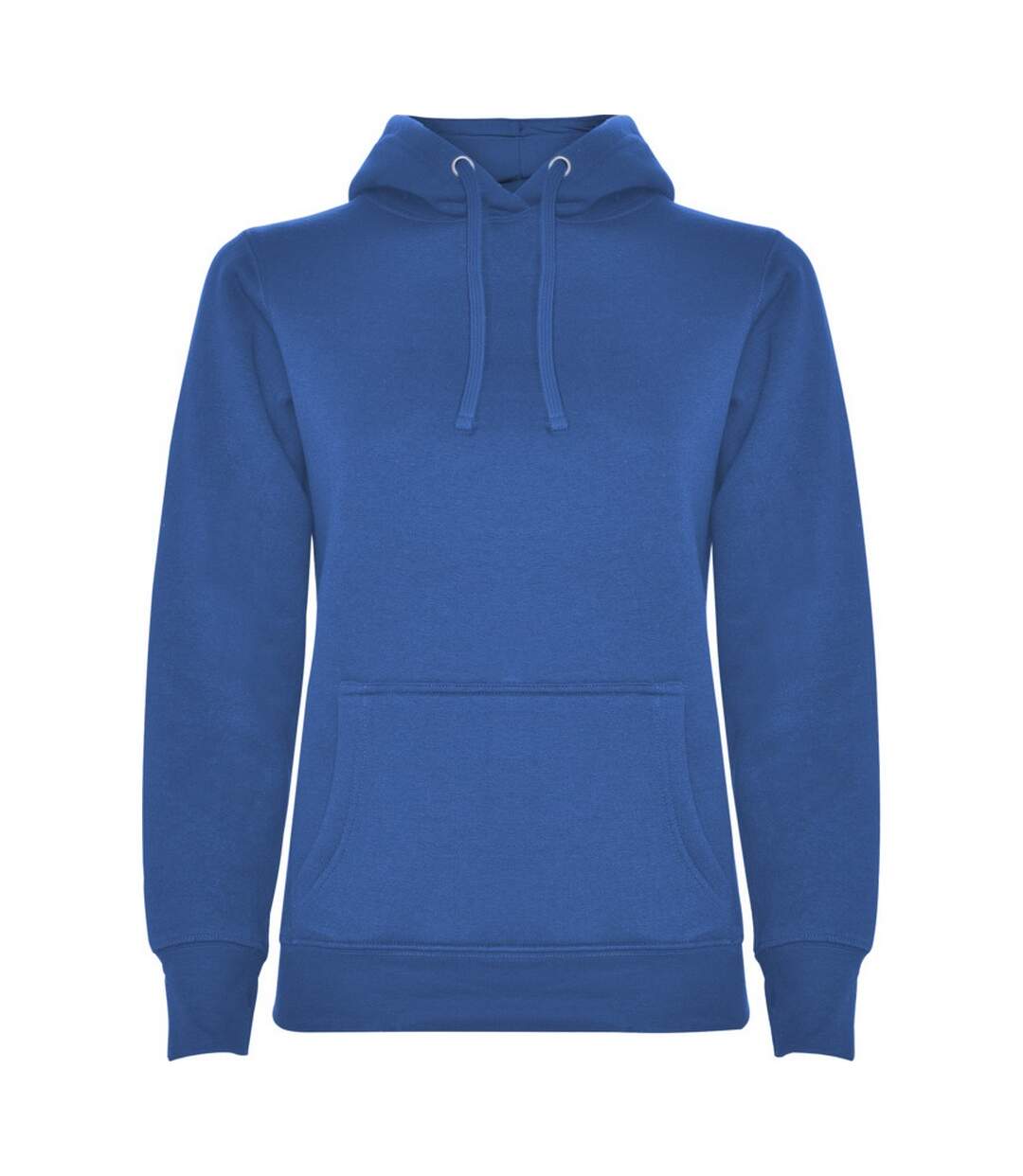 Sweat à capuche urban femme bleu roi Roly