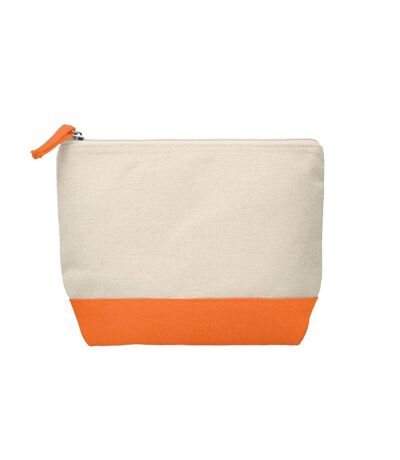Sac À Cosmétique Kleuren Taille Unique Orange Beige MidOcean