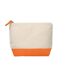 Sac À Cosmétique Kleuren Taille Unique Orange Beige MidOcean-1
