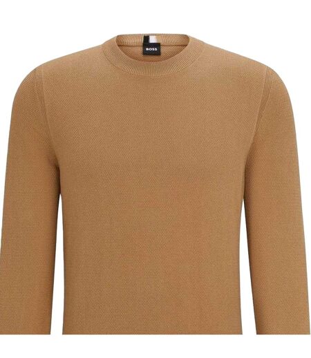 Pull Ecaio-p Homme Beige Boss