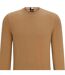 Pull Ecaio-p Homme Beige Boss-2