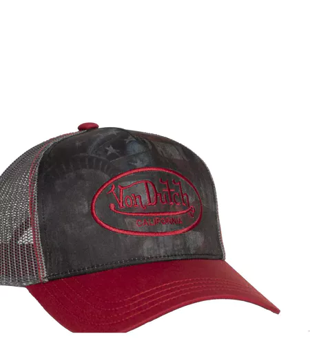 Casquette trucker avec filet adulte avec print en sublimation Subli Vondutch
