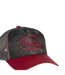 Casquette trucker avec filet adulte avec print en sublimation Subli Vondutch-4