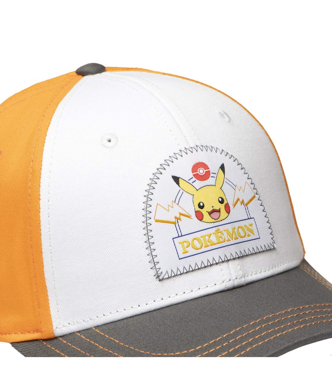 Casquette baseball Pokemon Pikachu Freegun-5