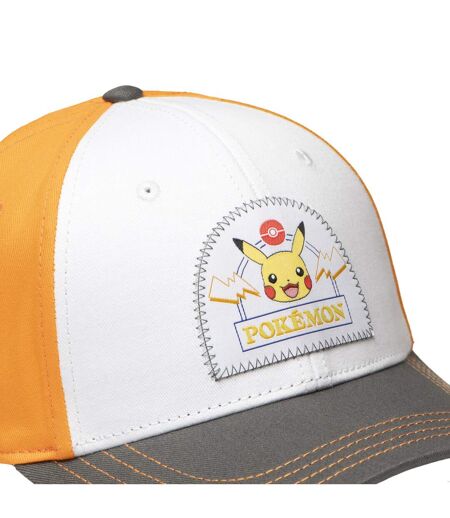 Casquette baseball Pokemon Pikachu Freegun