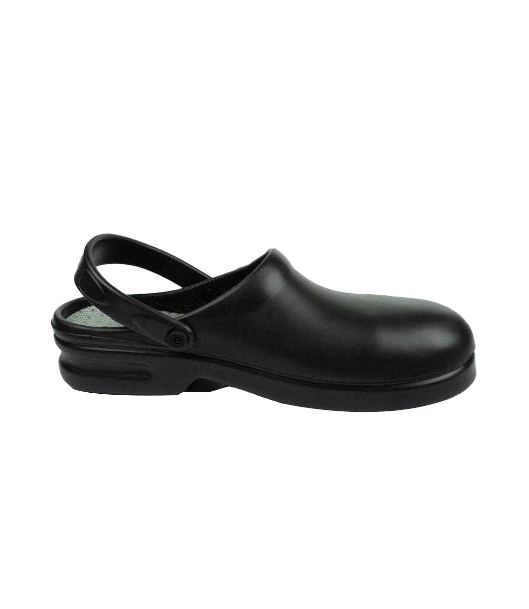 Sabots Motif/style Uni Adulte Noir Safeway-1