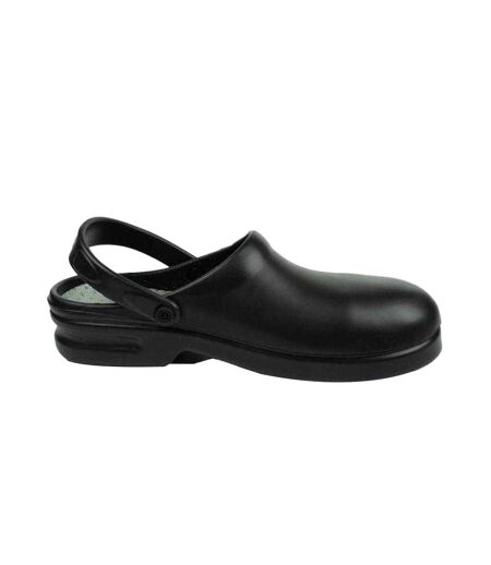 Sabots Motif/style Uni Adulte Noir Safeway