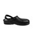 Sabots Motif/style Uni Adulte Noir Safeway-1