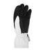 Gants De Ski Waw23afglf106 Femme Blanc Noir 4F-2