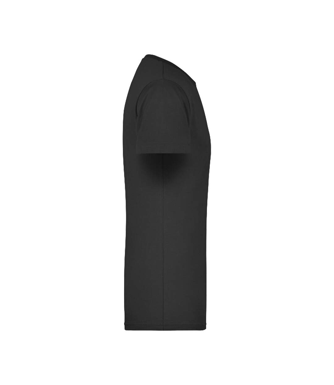 T-shirt Homme Noir James And Nicholson-3
