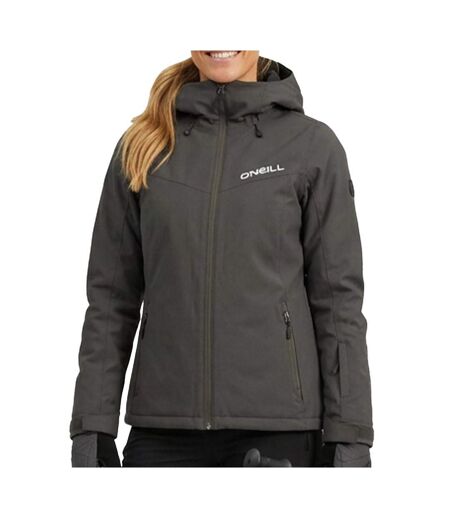 Womens/ladies Aplite Ski Jacket Black O´Neill