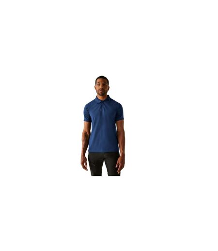 Mens Pique Polo Shirt Royal Blue Regatta Professional
