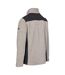 Mens farantino fleece jacket truffle brown stripe Trespass