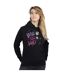 Disney - Sweat à capuche NIGHTMARE BEFORE CHRISTMAS HAIL THE KING - Femme (Noir) - UTBI12198-2