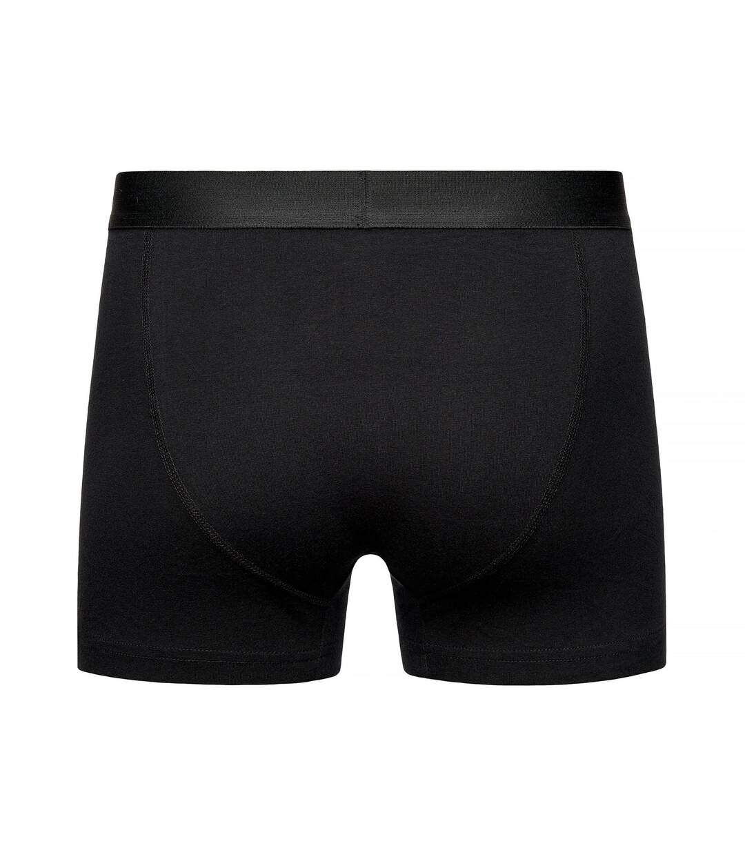 Boxers quintlock homme noir Henleys-2