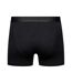 Pack of 5  Mens quintlock boxer shorts  black Henleys