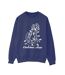 Disney Sweat Womens/Ladies Lady And The Tramp Christmas Hugs (Bleu marine) - UTBI23178-1