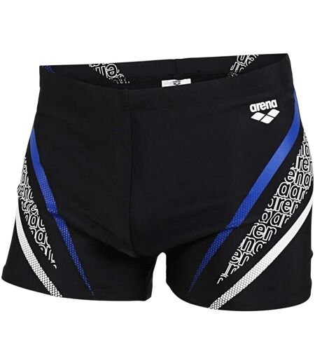 Short De Bain Motif/style Imprimé Lettrage Homme Noir Arena