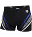 Short De Bain Motif/style Imprimé Lettrage Homme Noir Arena-2