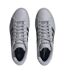 Mens Grand Court 2.0 3 Stripes Trainers Silver Adidas-4