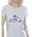 Disney T-shirt en coton Femmes/Ladies Lilo & Stitch Hippity Hop Stitch (Gris sportif) - UTBI25899-3