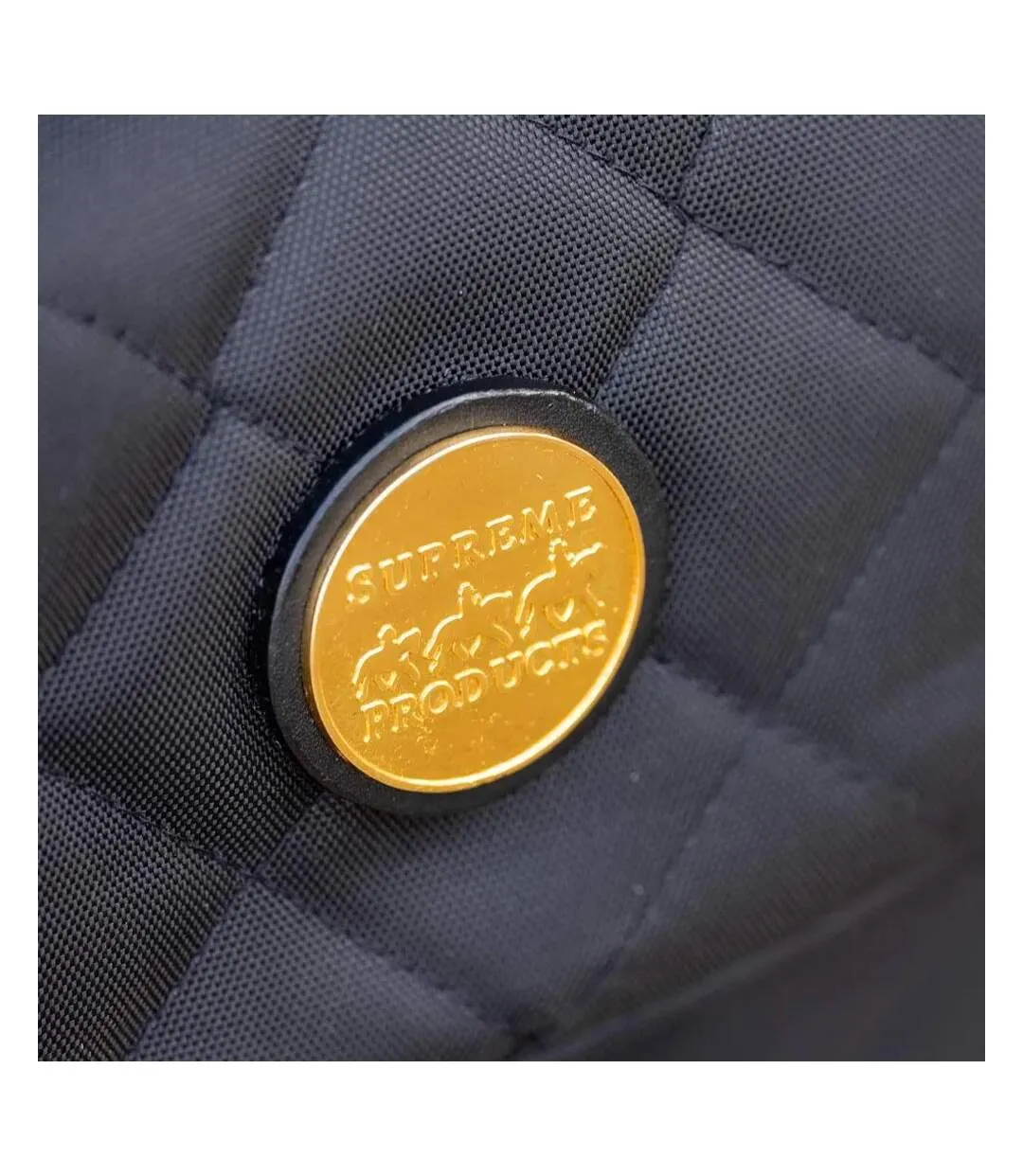 Sac Royal Occasion Show Taille Unique Noir Jaune Or Supreme Products-2