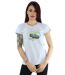 Disney - T-shirt CARS JACKSON STORM - Femme (Gris chiné) - UTBI13664-2