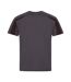 T-shirt Adulte Charbon Noir Vif Uni AWDis Cool-2