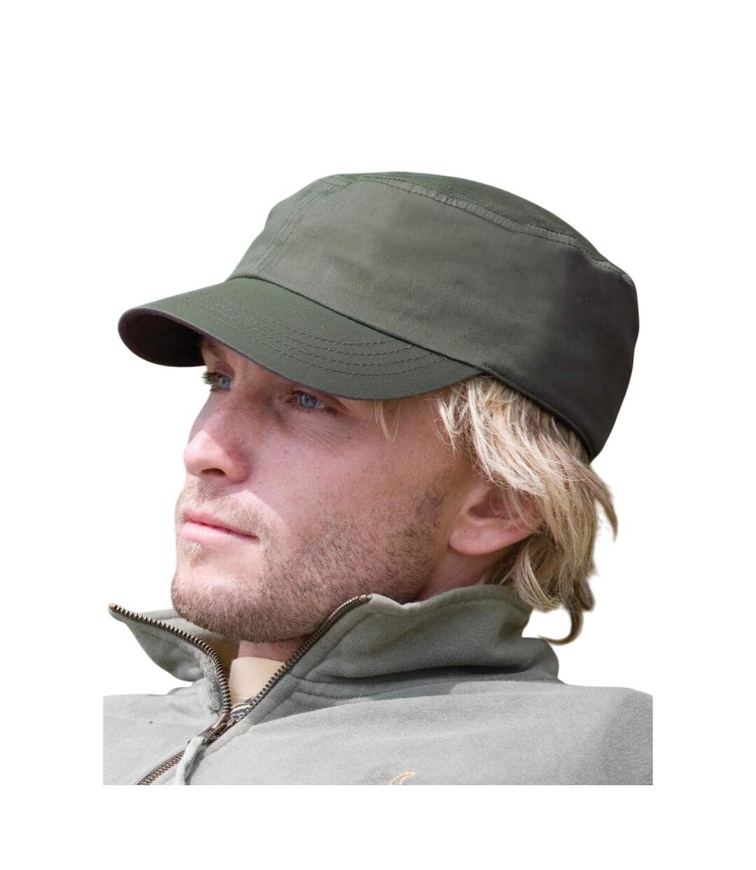 Casquette Urban Trooper Olive Result Headwear-1