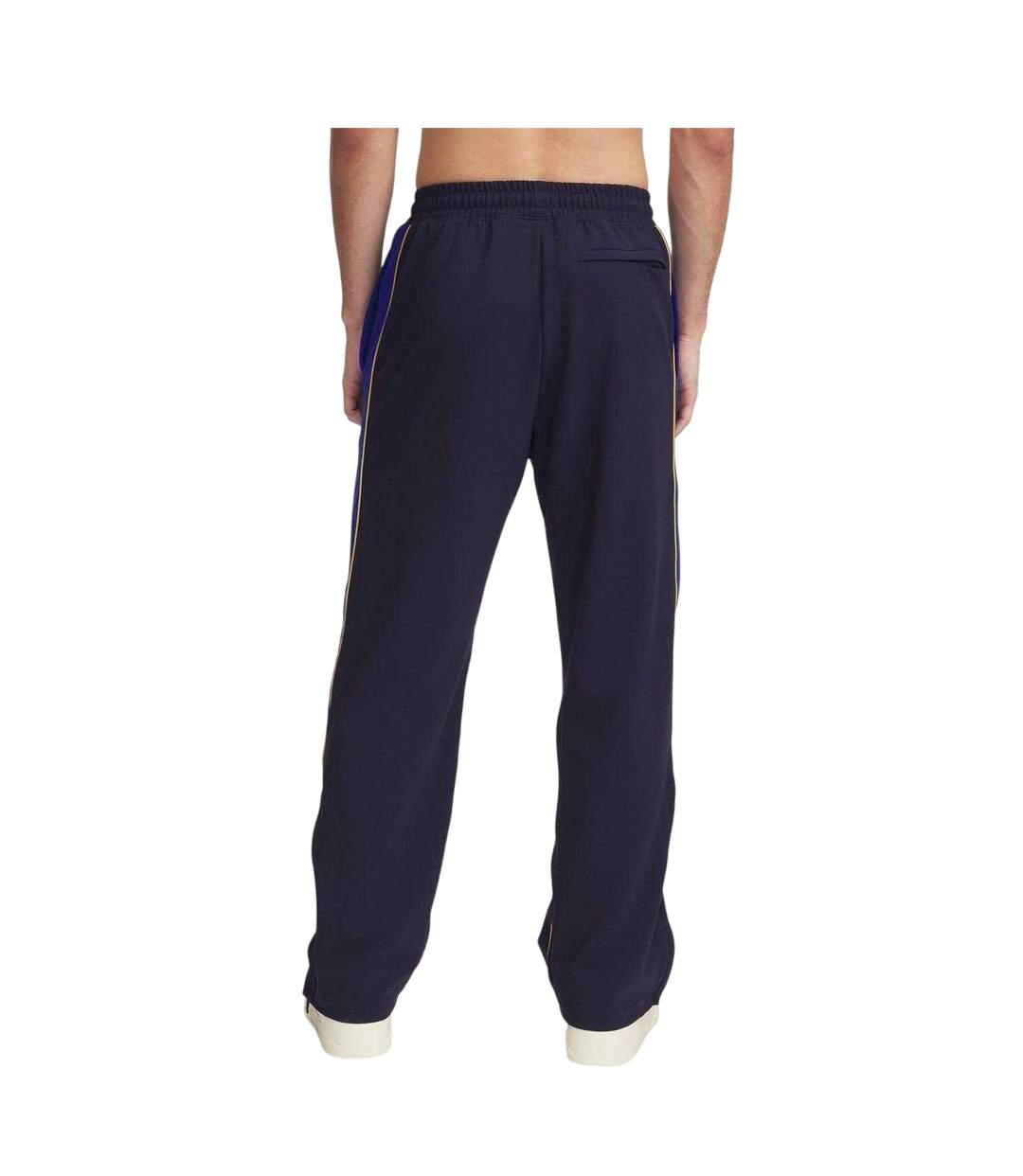 Pantalon De Survêtement Motif/style Rayure Latérale Homme Bleu Under Armour-2