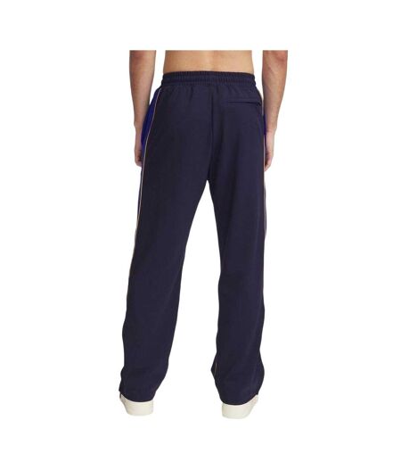 Pantalon De Survêtement Motif/style Rayure Latérale Homme Bleu Under Armour