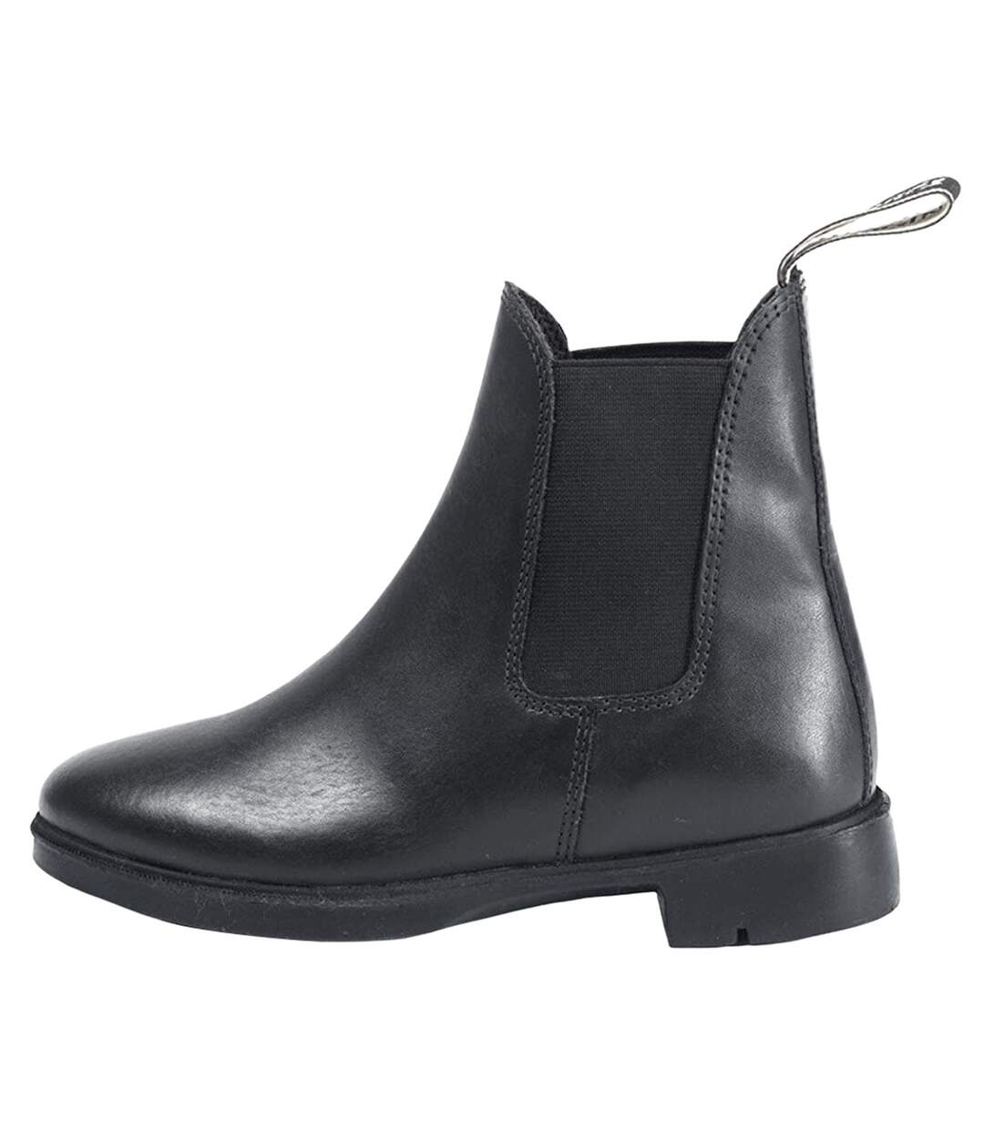 Brogini Pavia Piccino - Bottines d'équitation en cuir - Enfant mixte (Noir) - UTTL134-1