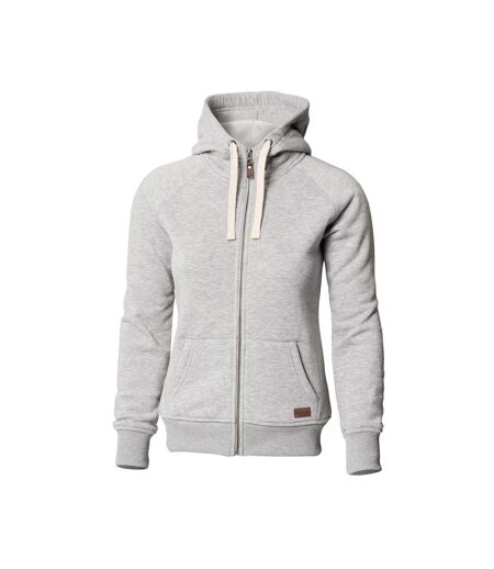 Sweat à capuche femmes gris Nimbus