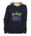 Disney Sweatshirt Vert Ursula Villains Femme/Ladies (Bleu marine) - UTBI42380-3