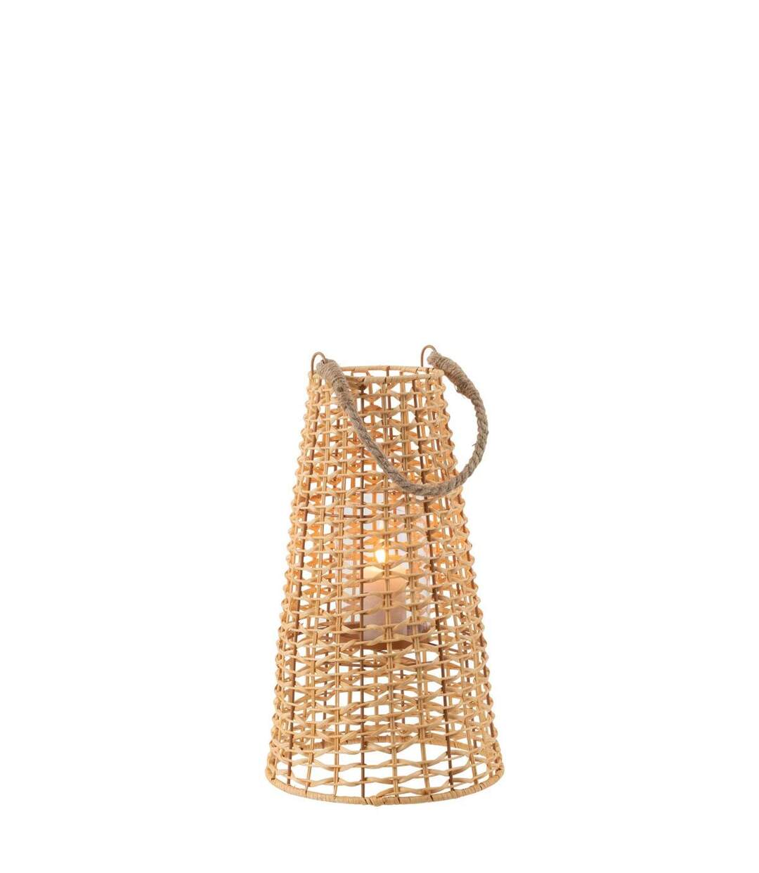 Lanterne en Rotin Anais 42cm Naturel-3